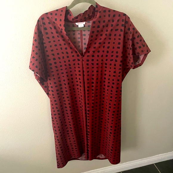 Ingrid & Isabel 
Everywhere Abstract Print Maternity Tunic Dress - Picture 1 of 2